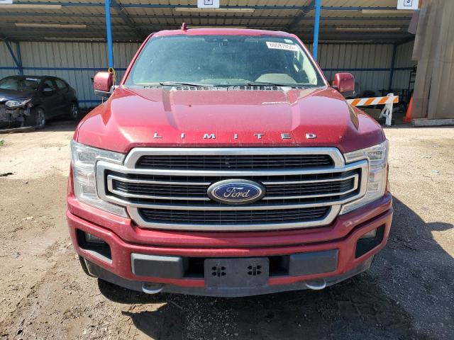 FORD F-150 2019 Красный