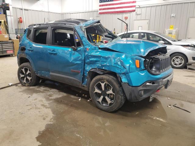  JEEP RENEGADE 2021 Teal