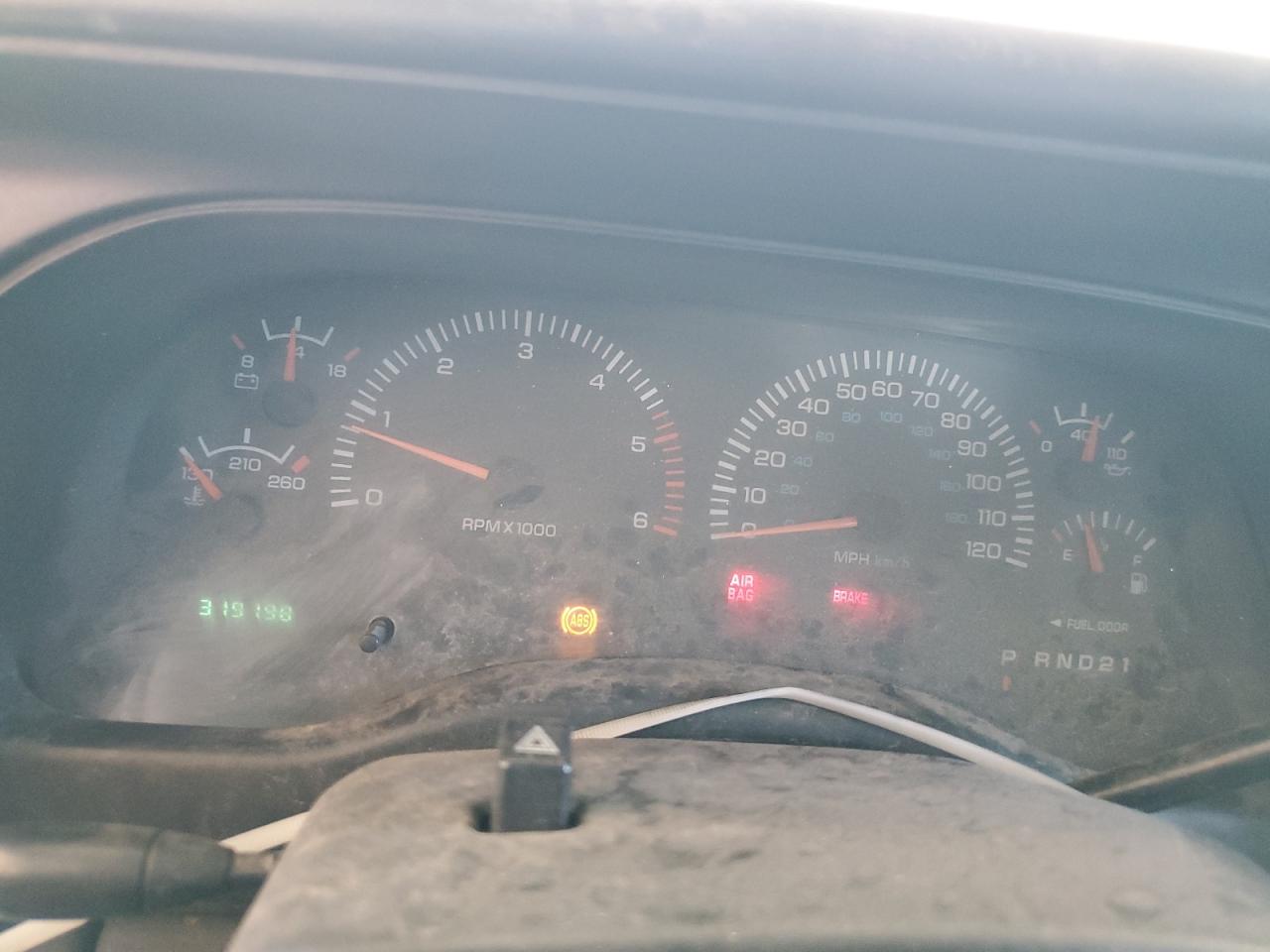 1999 Dodge Dakota VIN: 1B7GG22Y7XS121079 Lot: 60632755