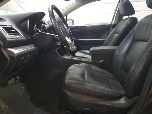 Sedans SUBARU LEGACY 2016 Czarny