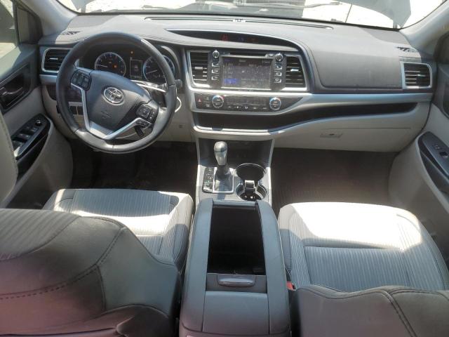  TOYOTA HIGHLANDER 2019 Black