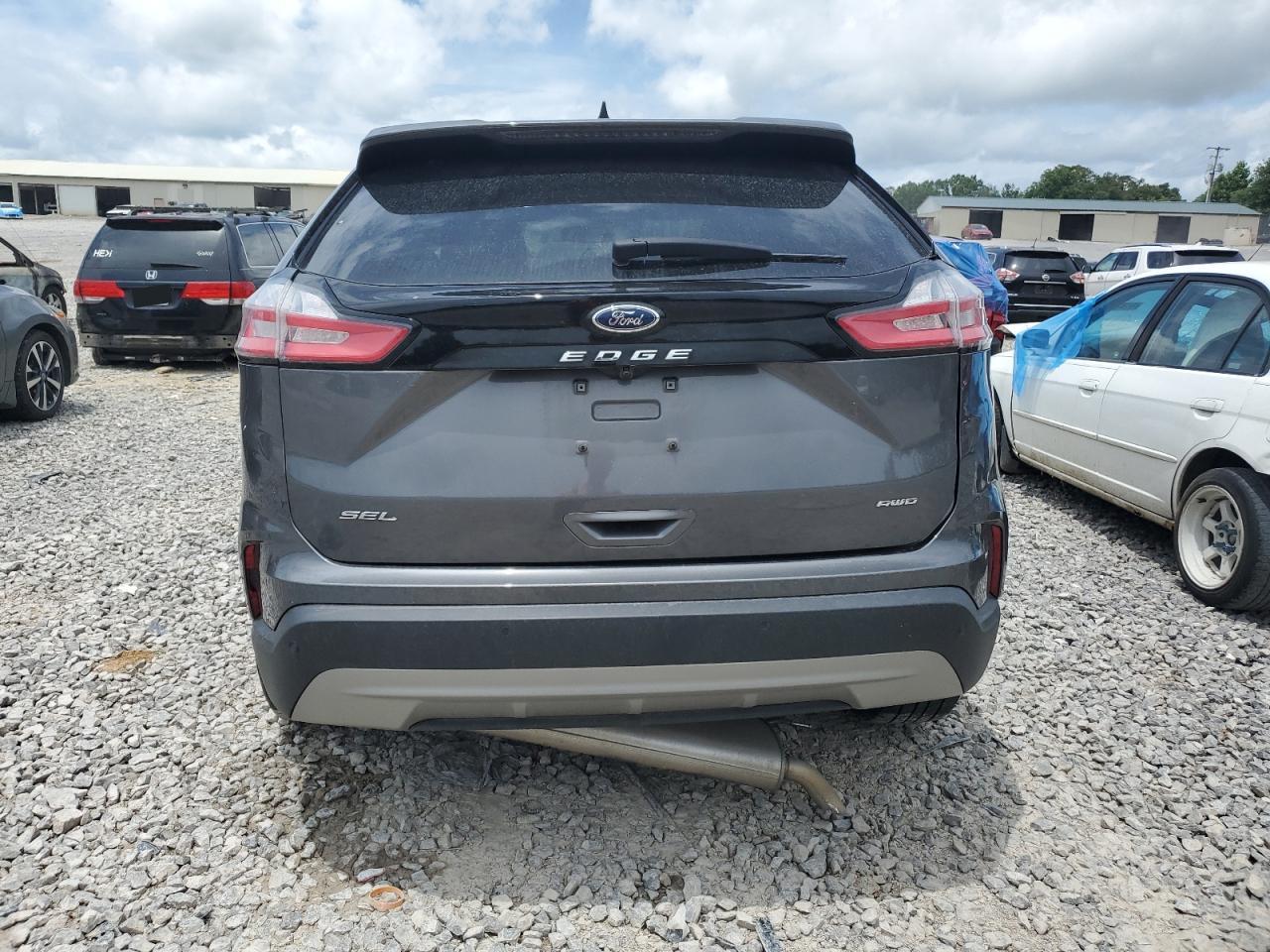 2021 Ford Edge Sel VIN: 2FMPK4J97MBA50102 Lot: 61660865