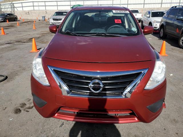  NISSAN VERSA 2016 Maroon