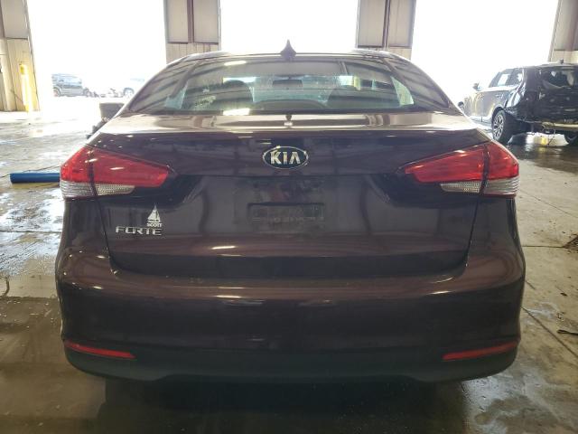  KIA FORTE 2017 Burgundy