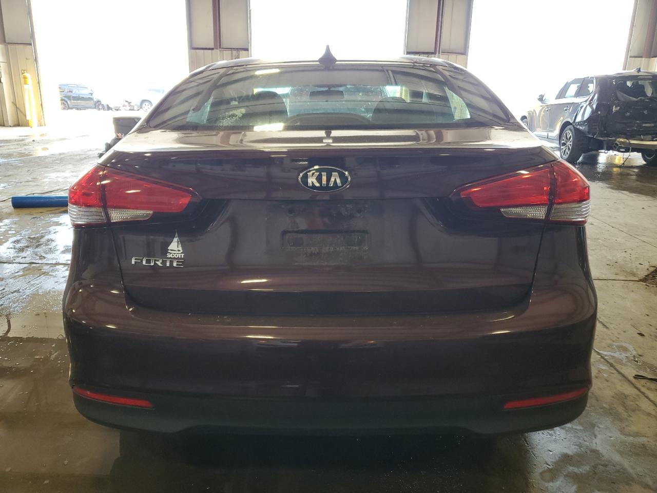 2017 Kia Forte Lx VIN: 3KPFK4A71HE149026 Lot: 62074155