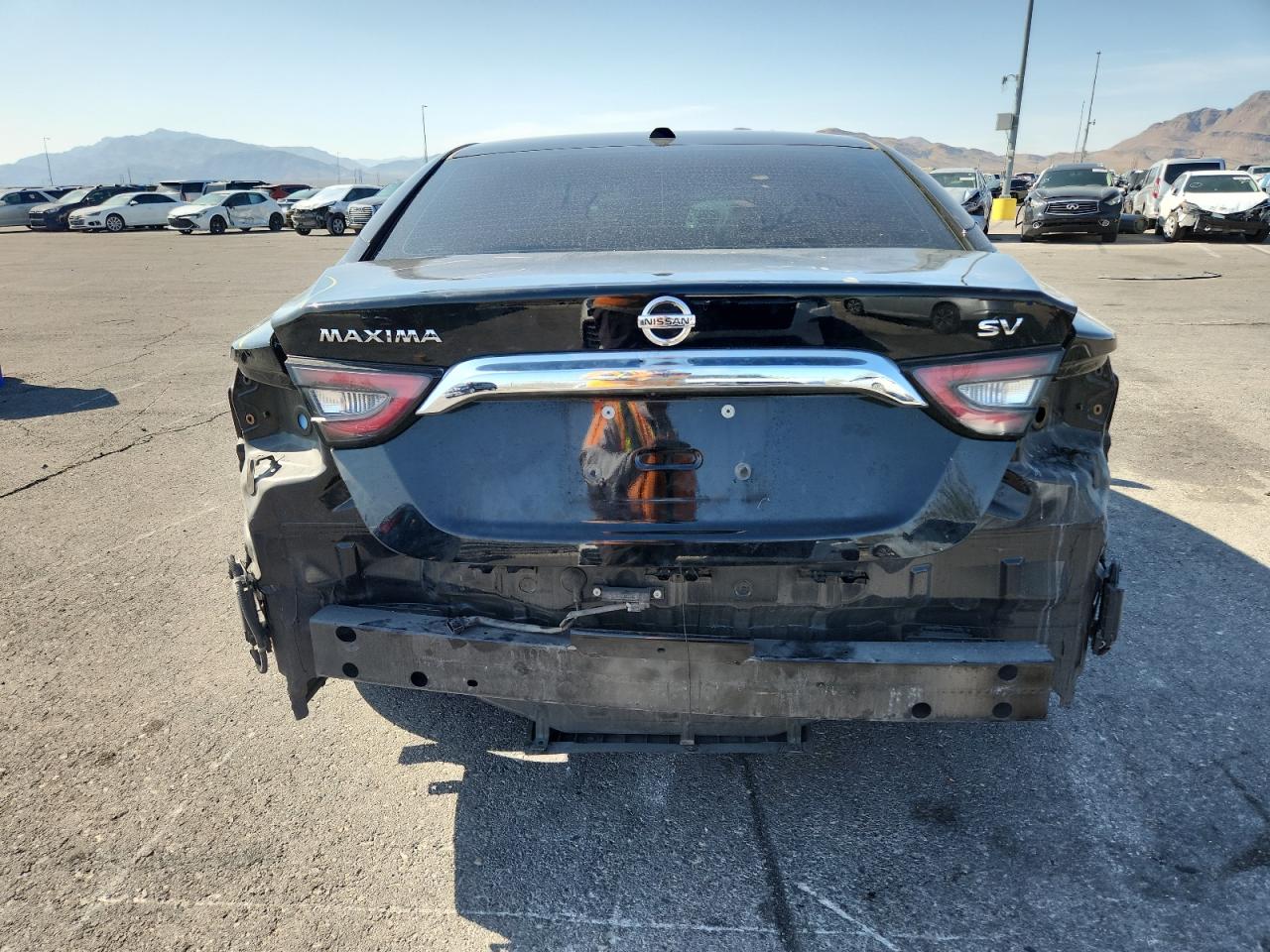 NISSAN MAXIMA 2020 VIN 1N4AA6CVXLC373793 photo 6
