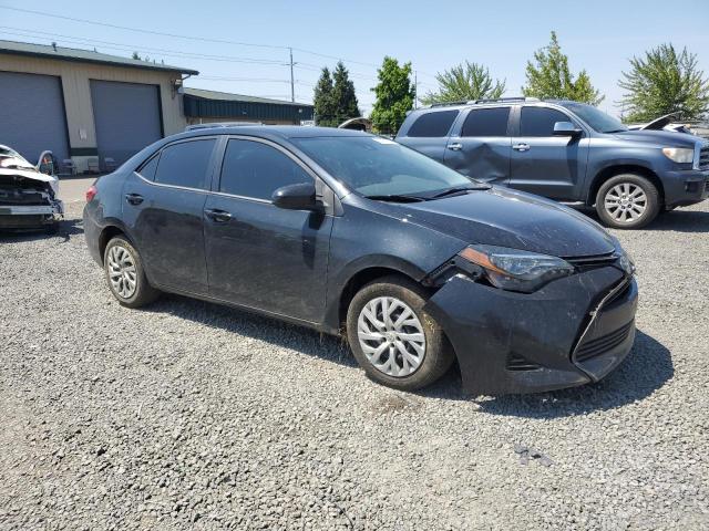  TOYOTA COROLLA 2018 Черный