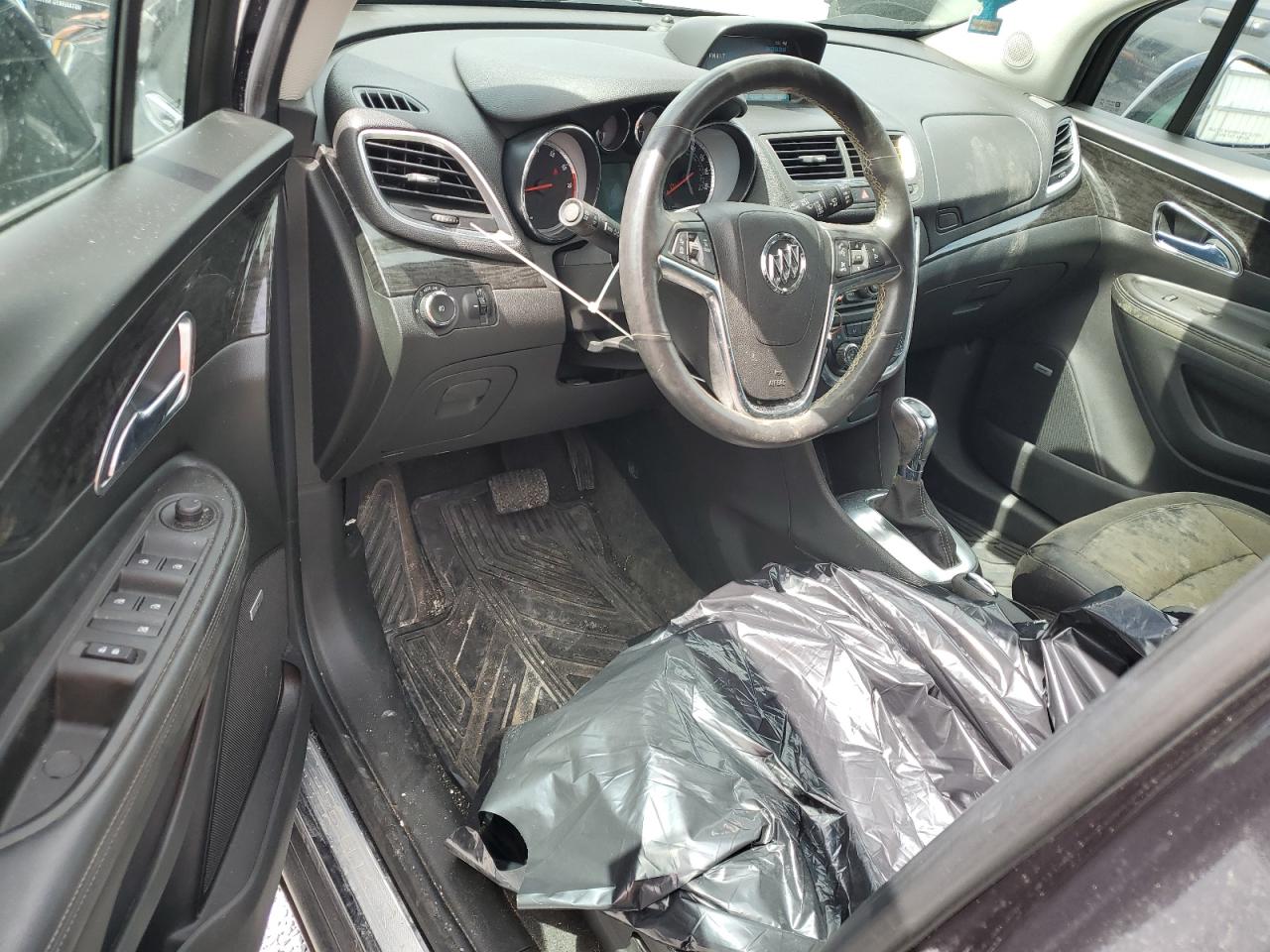 2016 Buick Encore Premium VIN: KL4CJDSBXGB592077 Lot: 62675485