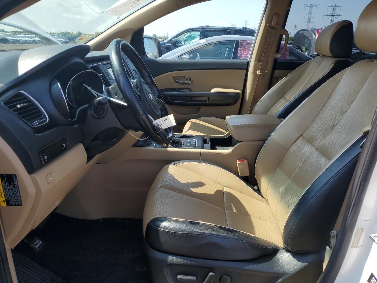2017 Kia Sedona Lx VIN: KNDMB5C15H6236939 Lot: 60948225