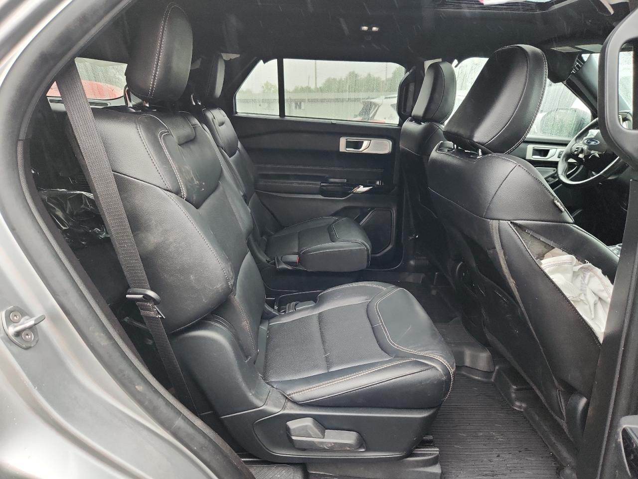 2021 Ford Explorer St VIN: 1FM5K8GC5MGA87577 Lot: 62345445