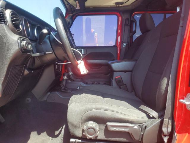  JEEP WRANGLER 2021 Czerwony