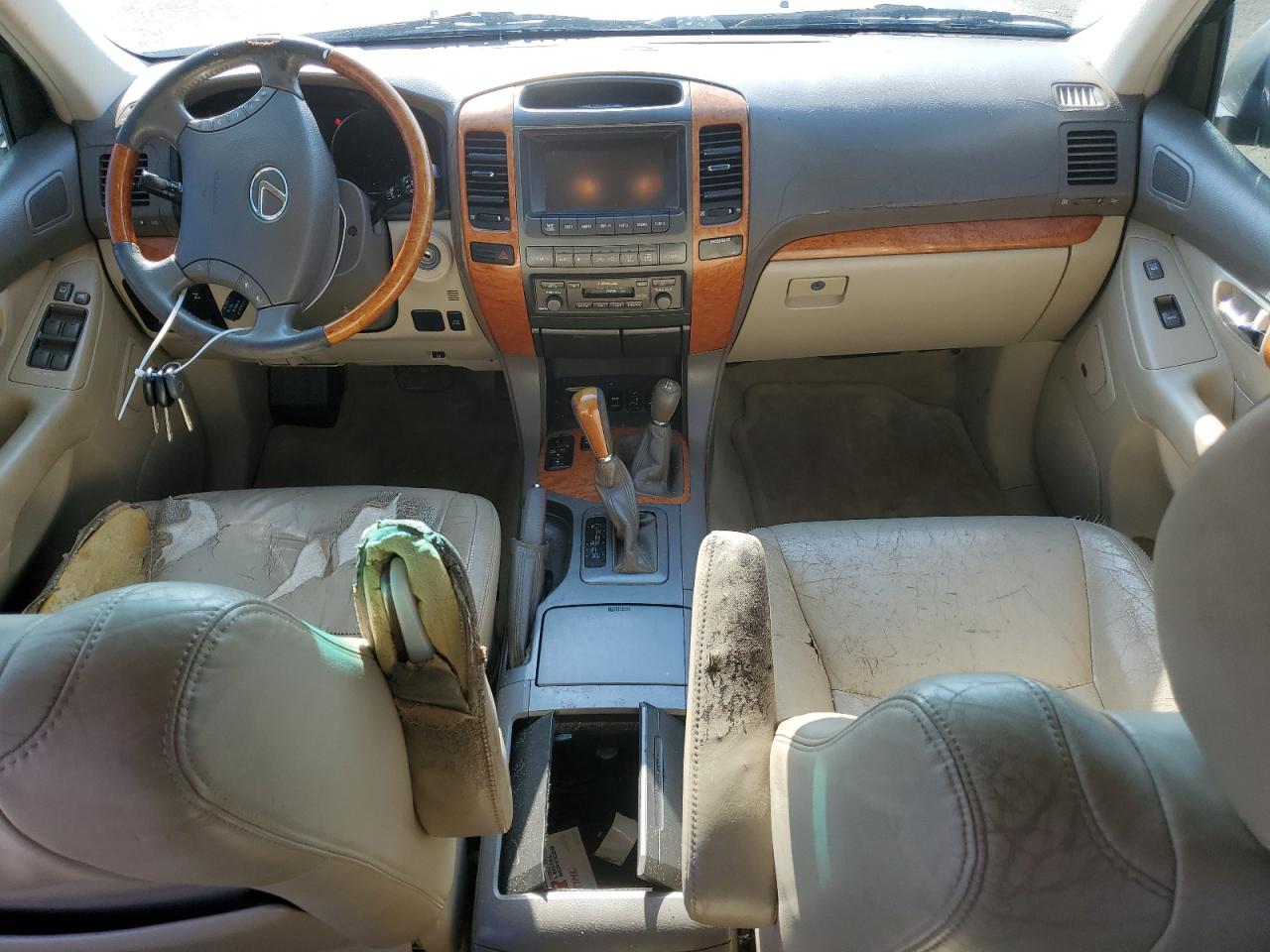 2007 Lexus Gx 470 VIN: JTJBT20X870141611 Lot: 60176935