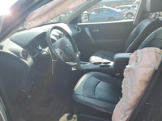  NISSAN ROGUE 2013 Black