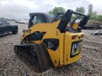 2010 Caterpillar 297C Tracked Skid Steer Loader იყიდება Avon-ში, MN - Burn - Engine