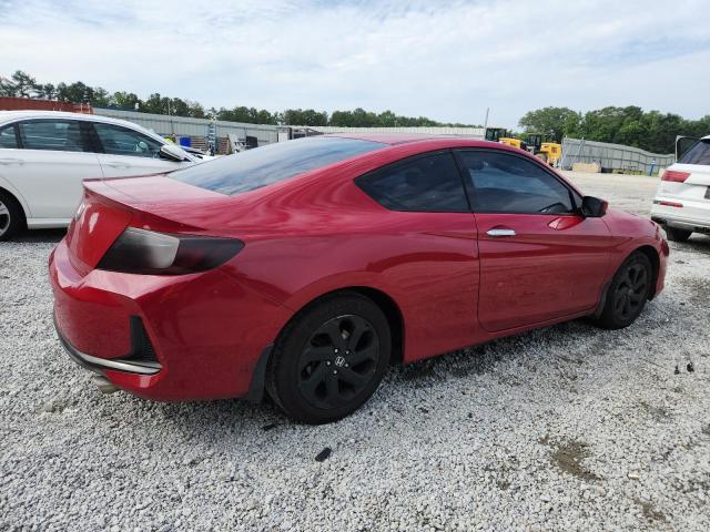  HONDA ACCORD 2016 Red