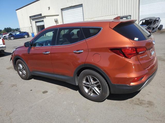  HYUNDAI SANTA FE 2017 Orange