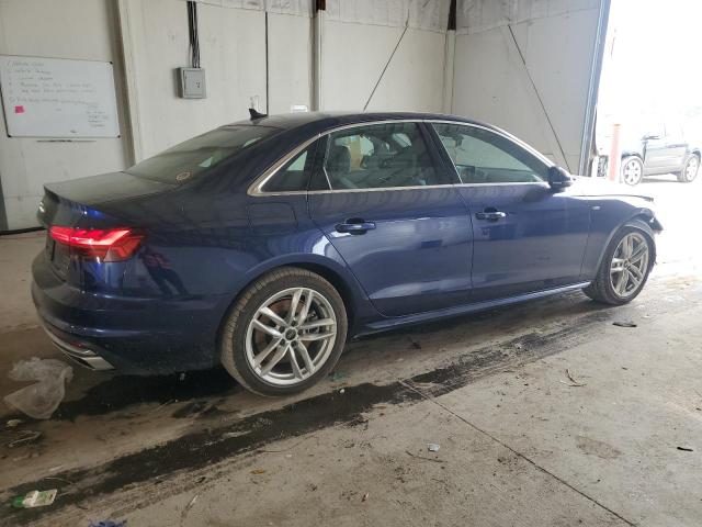 AUDI A4 2021 Синій