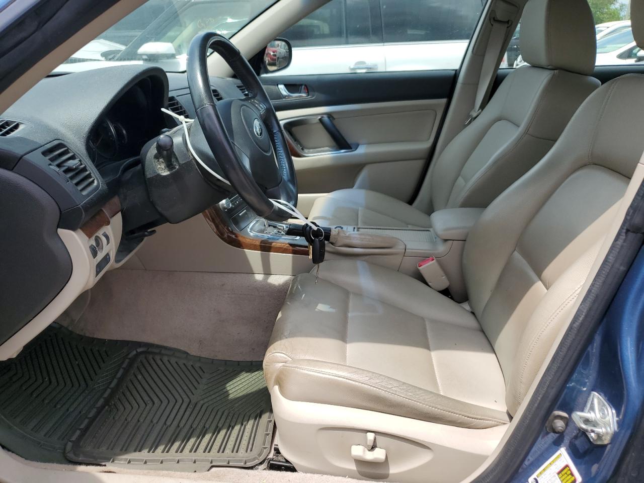 2008 Subaru Outback 2.5I Limited VIN: 4S4BP62C787352666 Lot: 62218855