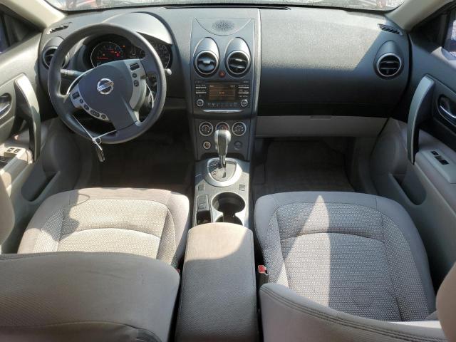  NISSAN ROGUE 2012 Czerwony