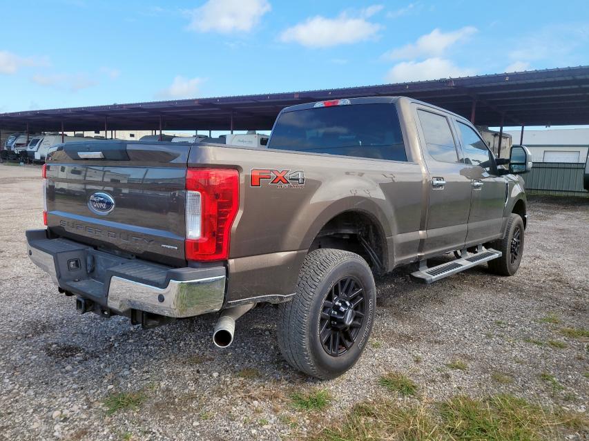 Pickups FORD F250 2017 Brązowy