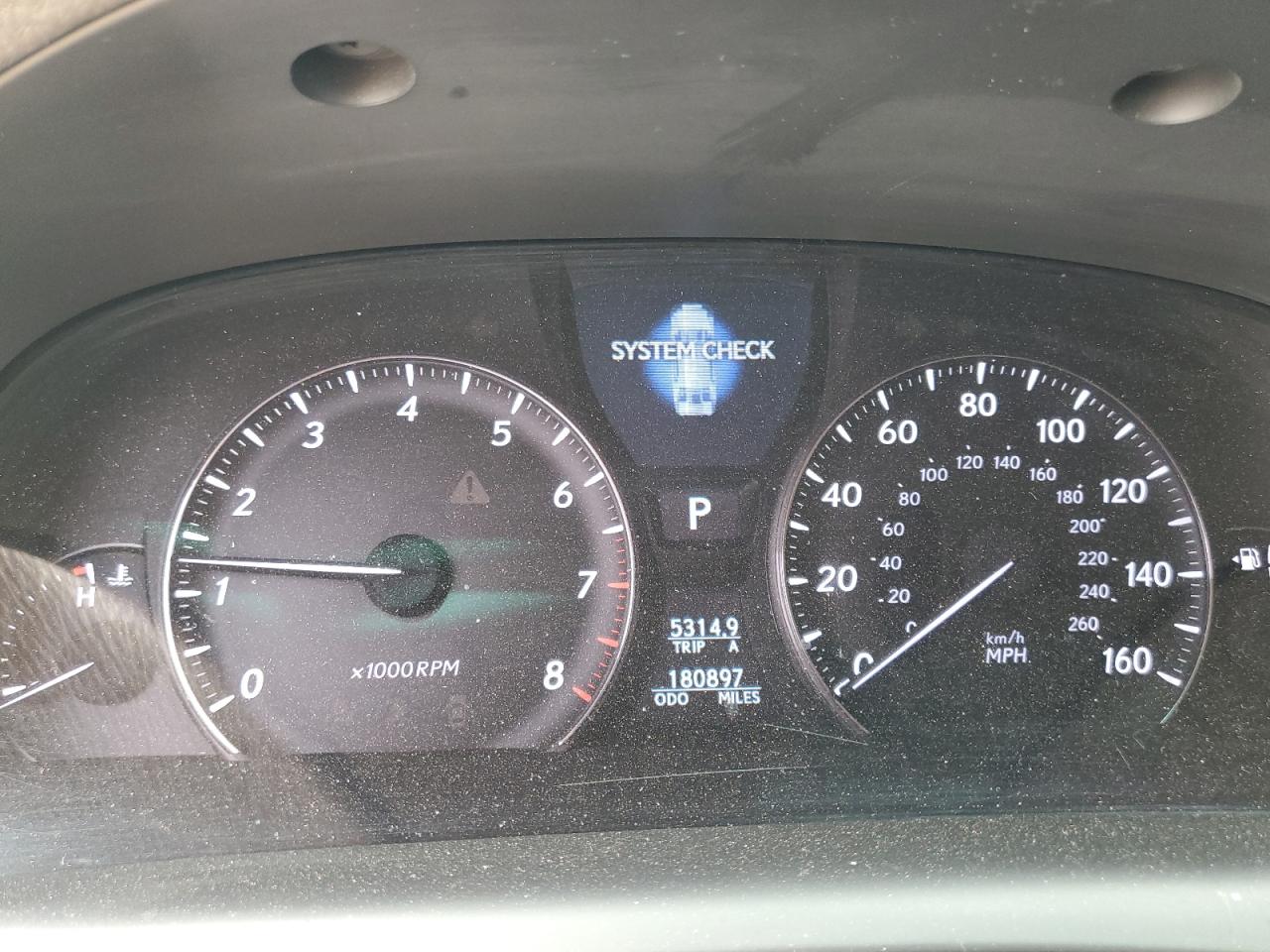 2007 Lexus Ls 460 VIN: JTHBL46F675001541 Lot: 59378465