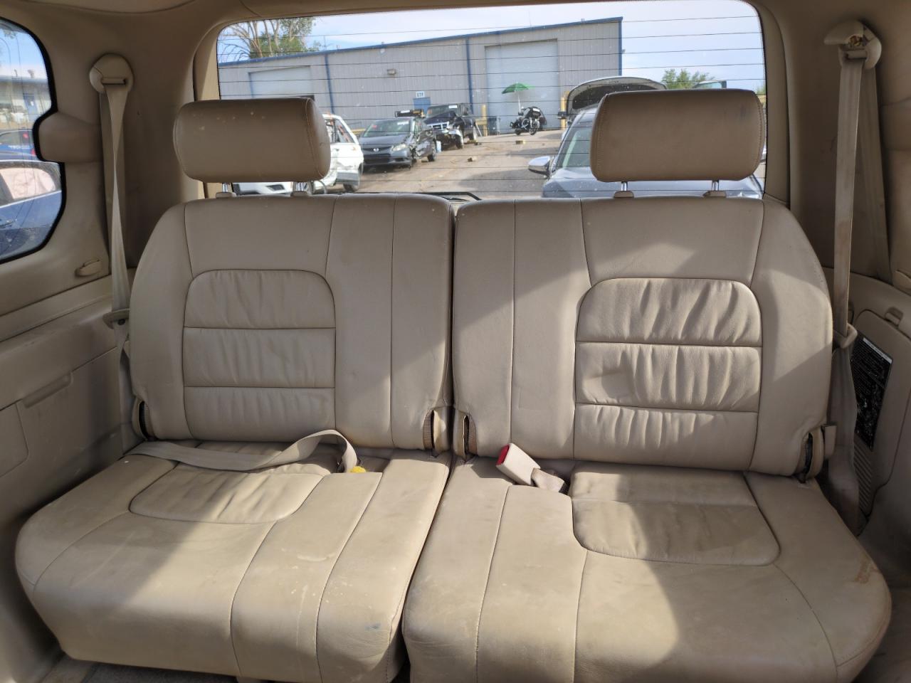 2000 Lexus Lx 470 VIN: JT6HT00W2Y0086543 Lot: 61466455