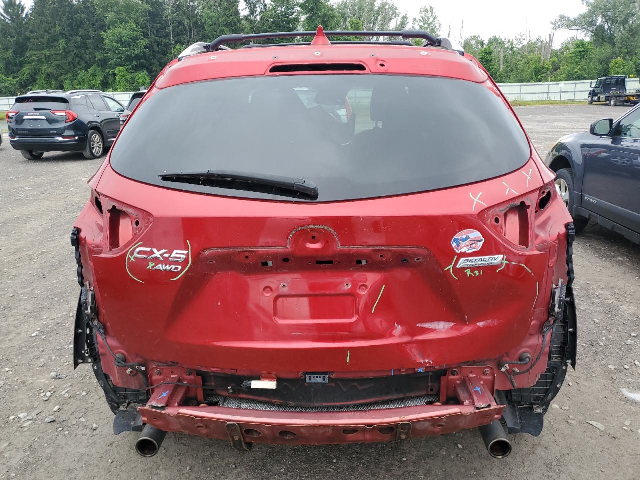 2015 Mazda Cx-5 Gt VIN: JM3KE4DY5F0454343 Lot: 61828355