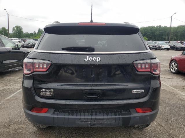  JEEP COMPASS 2018 Black
