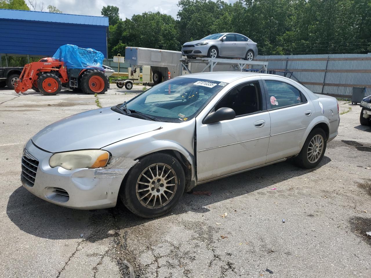 1C3EL46X24N314061 CHRYSLER SEBRING Photo 1