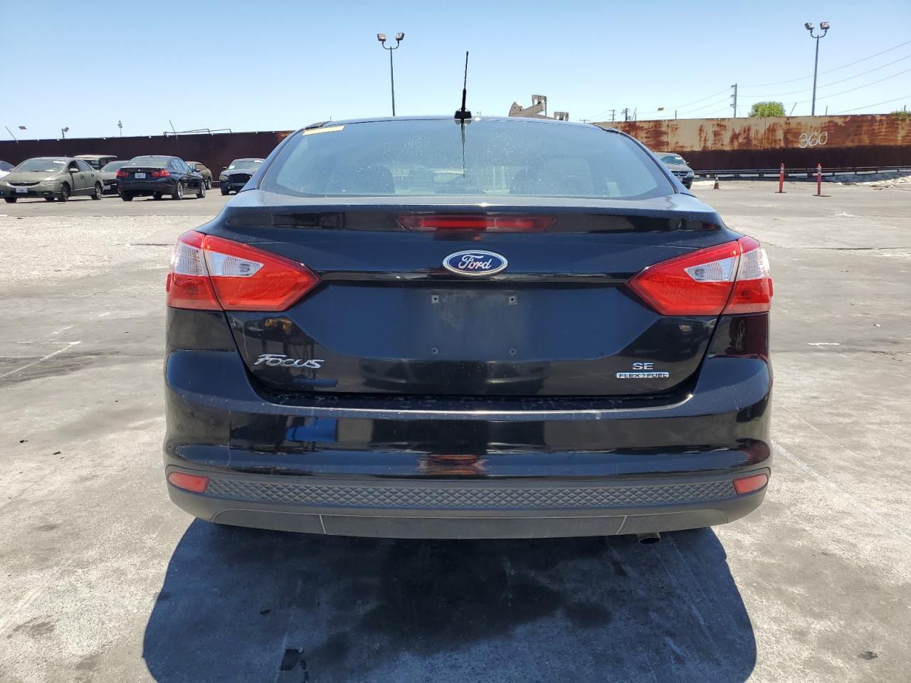 2013 Ford Focus Se VIN: 1FADP3F25DL320755 Lot: 63238635