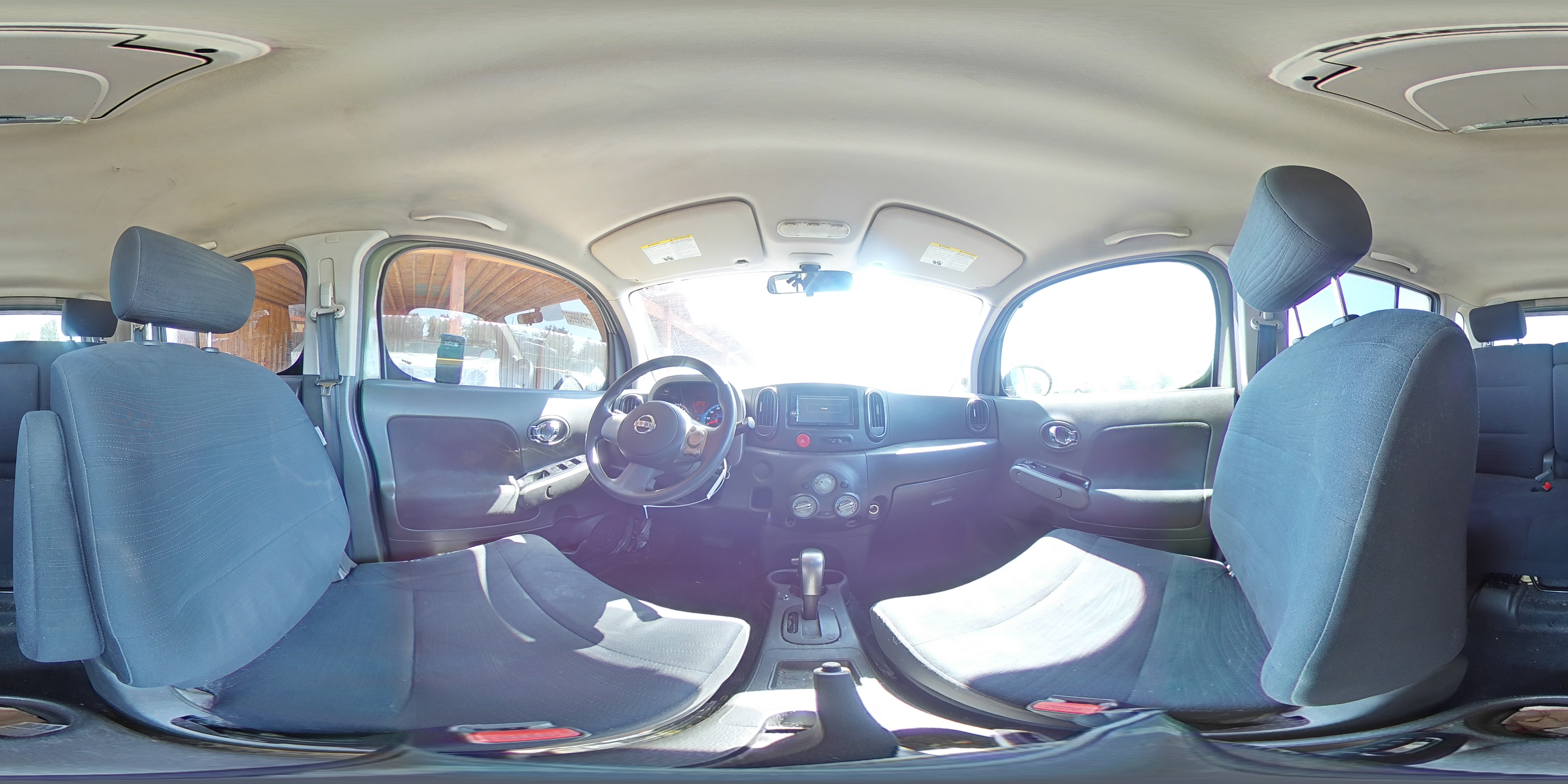 2009 Nissan Cube Base VIN: JN8AZ28R39T100411 Lot: 59990455