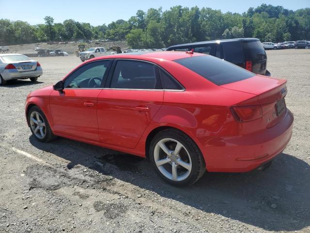  AUDI A3 2015 Красный