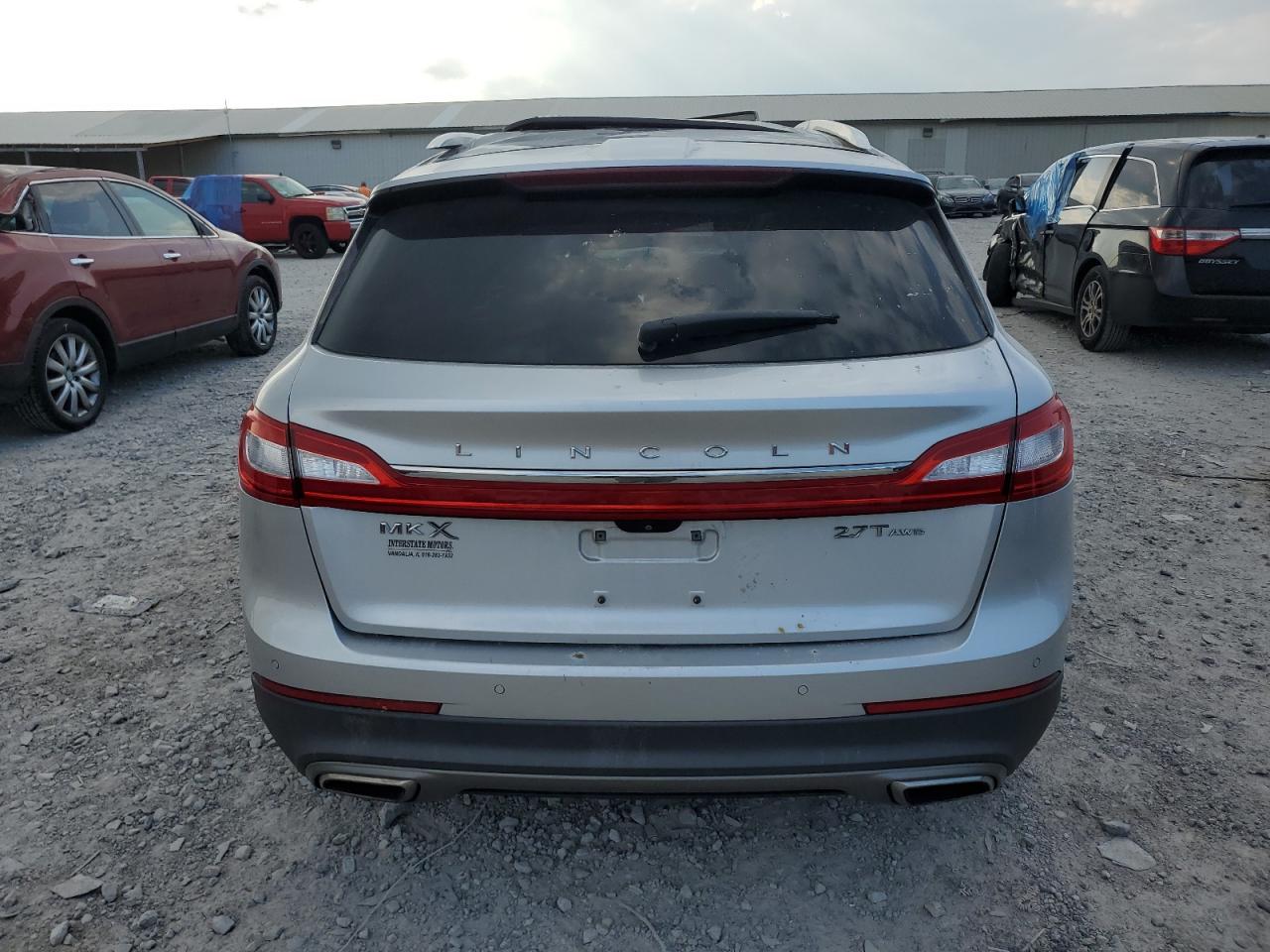 2017 Lincoln Mkx Reserve VIN: 2LMPJ8LPXHBL54086 Lot: 59516215
