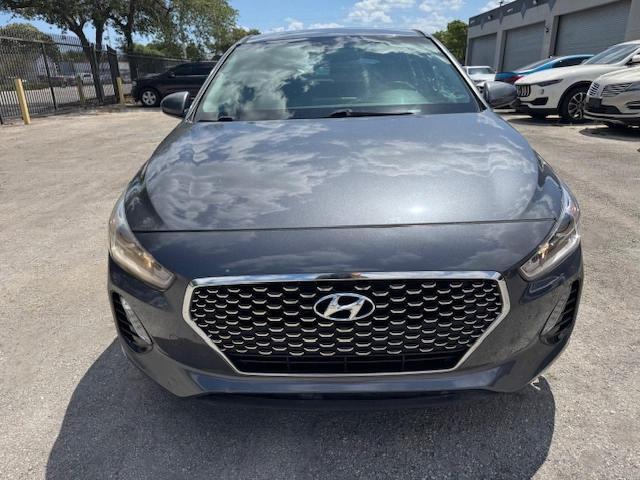  HYUNDAI ELANTRA 2018 Gray