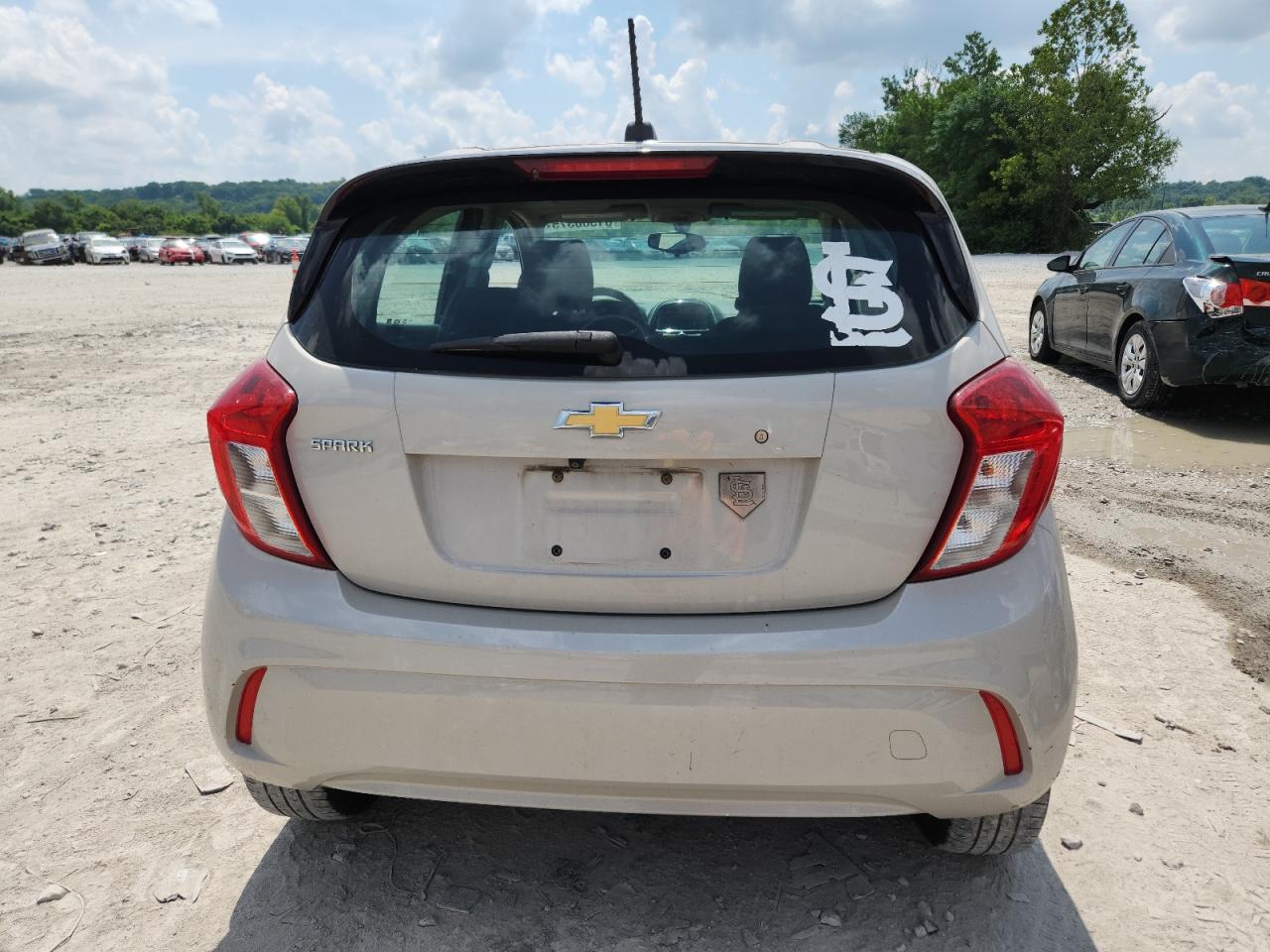 2018 Chevrolet Spark Ls VIN: KL8CB6SA1JC482499 Lot: 61500375