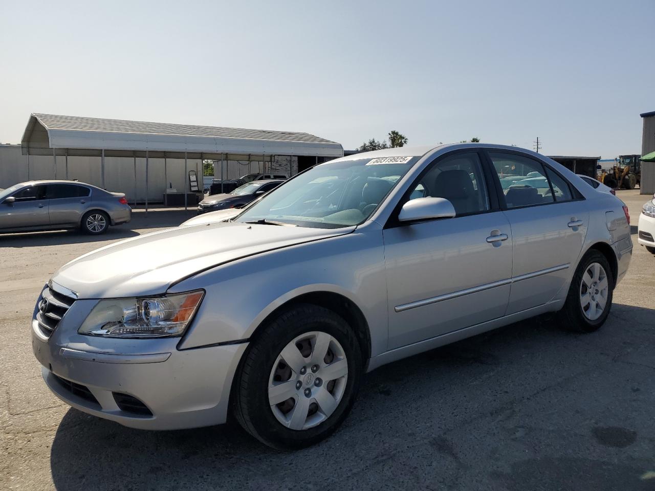 2010 Hyundai Sonata Gls for Sale in Fresno, CA - Front End