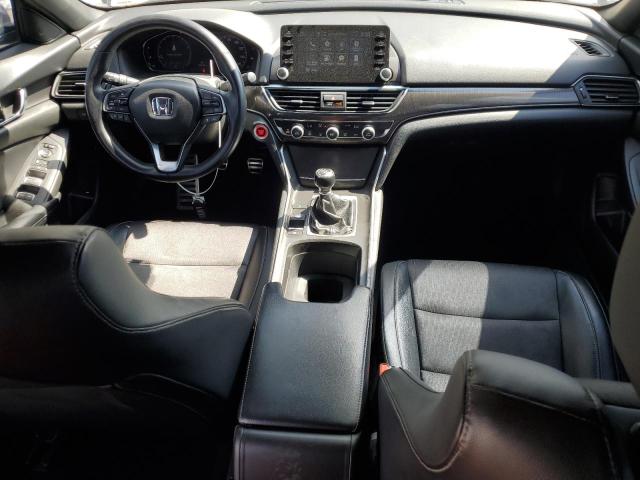  HONDA ACCORD 2018 Серый