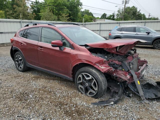  SUBARU CROSSTREK 2018 Maroon