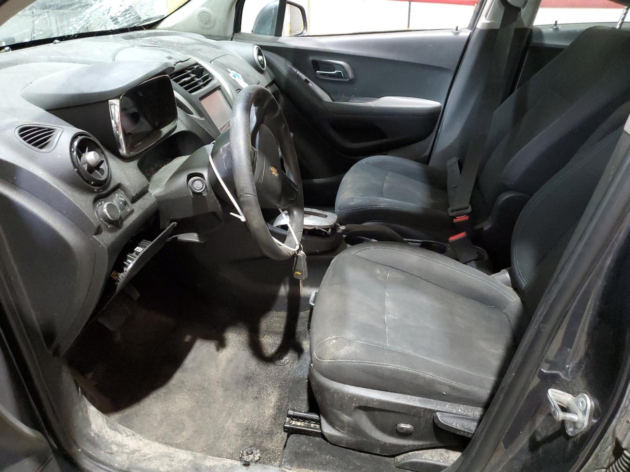 2016 Chevrolet Trax Ls VIN: 3GNCJNSB0GL216280 Lot: 60274245