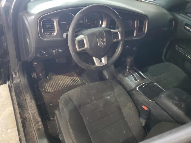  DODGE CHARGER 2014 Черный