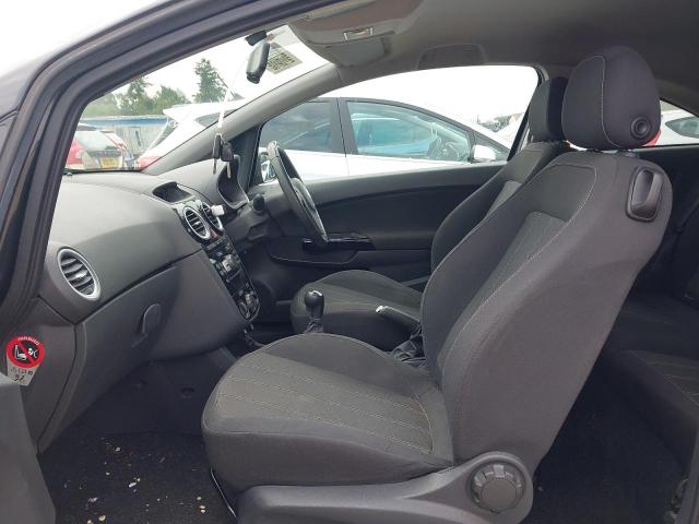 2015 VAUXHALL CORSA BLAC