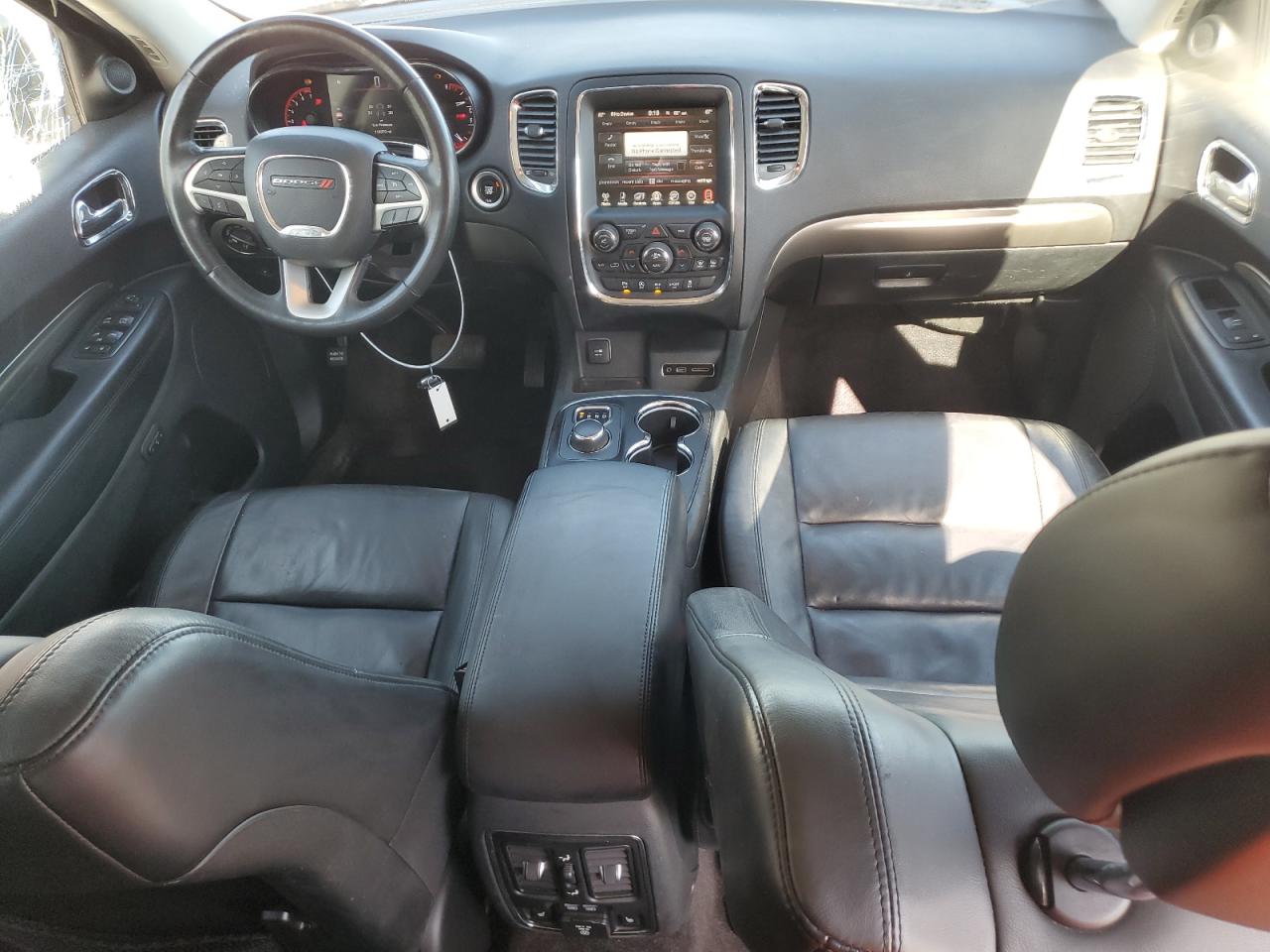 2017 Dodge Durango Gt VIN: 1C4RDHDG5HC859824 Lot: 62528125