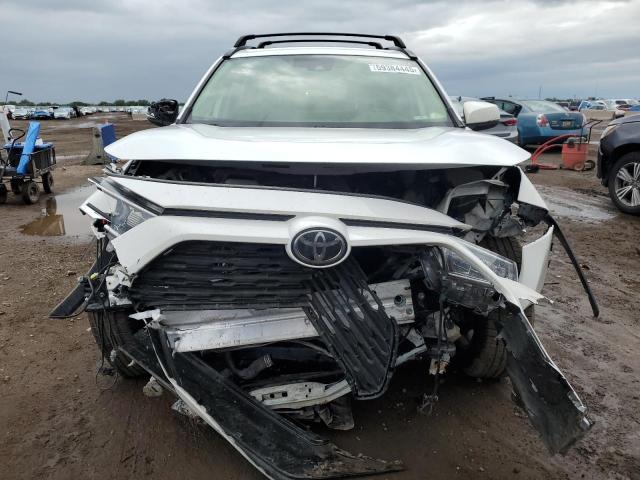  TOYOTA RAV4 2019 Белы