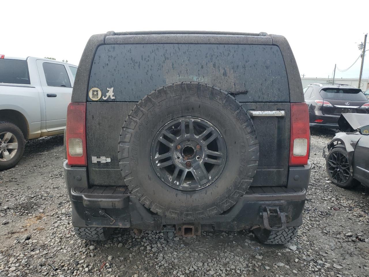 2007 Hummer H3 VIN: 5GTDN13E578133356 Lot: 60882715