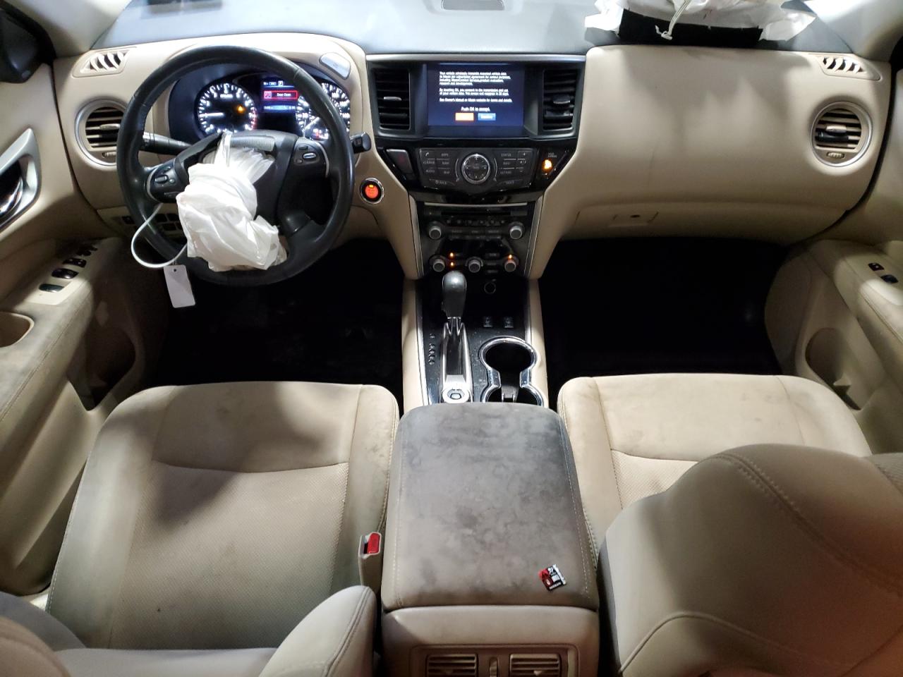 2017 Nissan Pathfinder S VIN: 5N1DR2MM3HC688744 Lot: 62030485