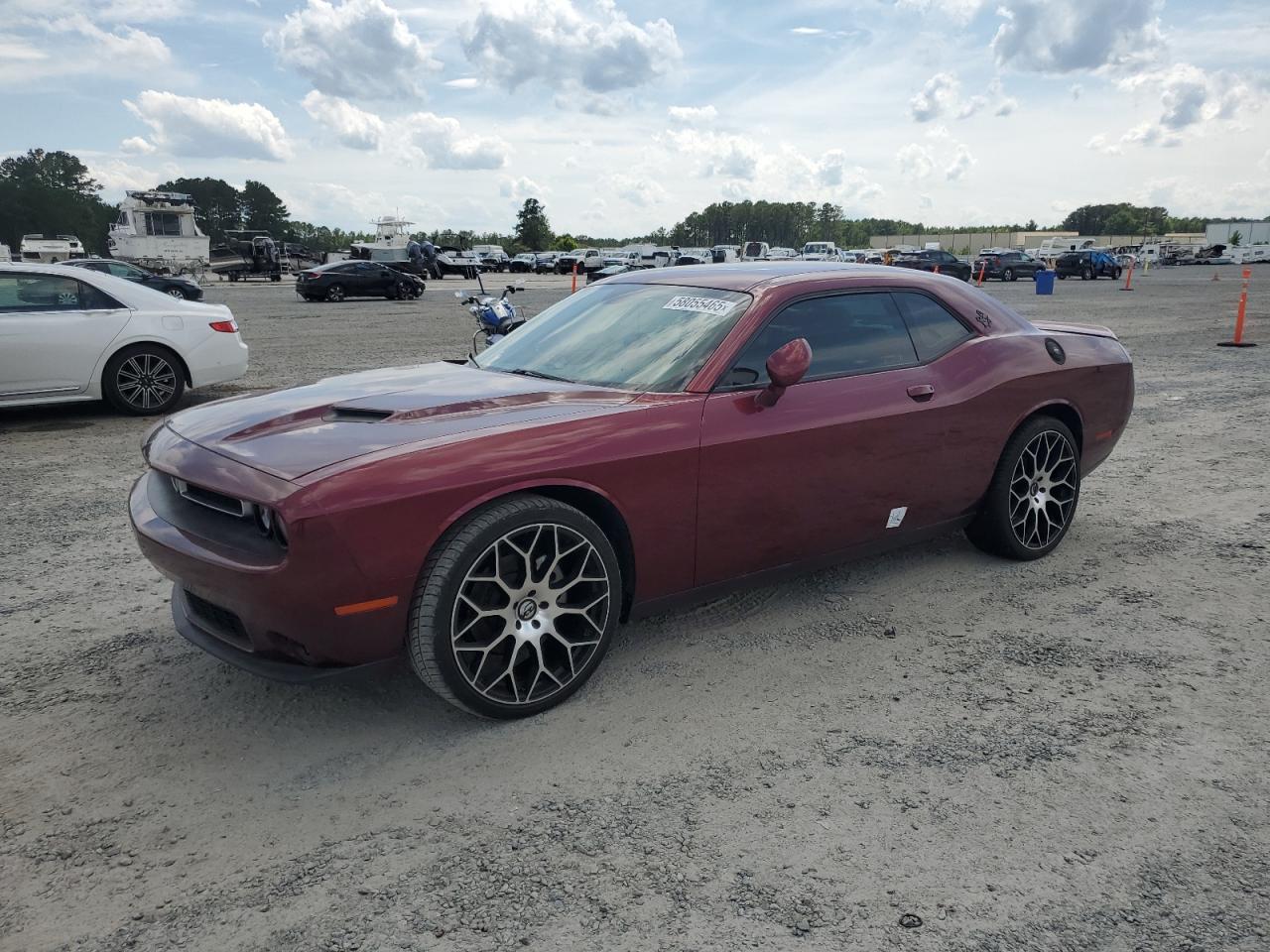 2018 Dodge Challenger Sxt for Sale in Lumberton, NC - Water/Flood