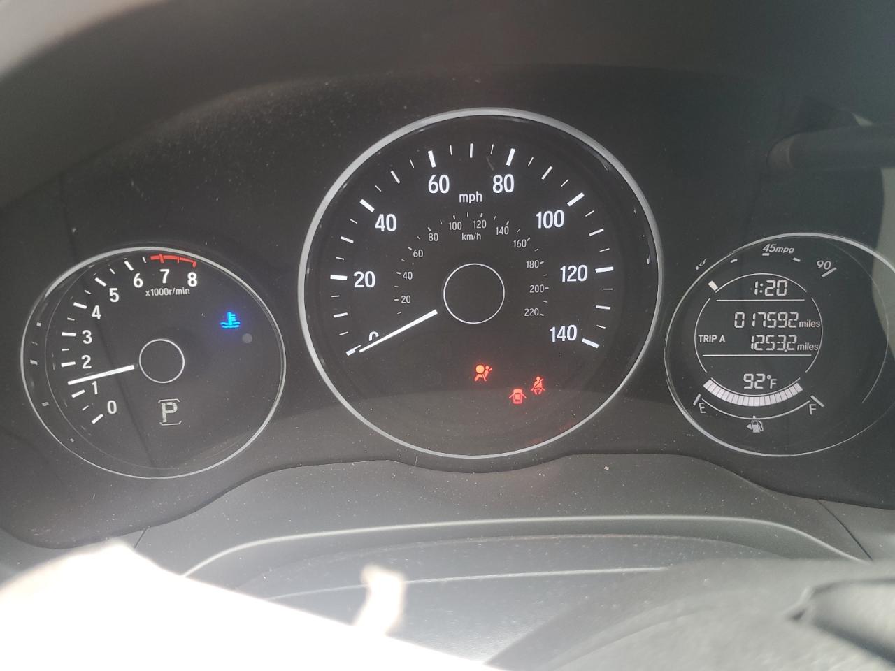 2021 Honda Hr-V Sport VIN: 3CZRU6H15MM755069 Lot: 62472285