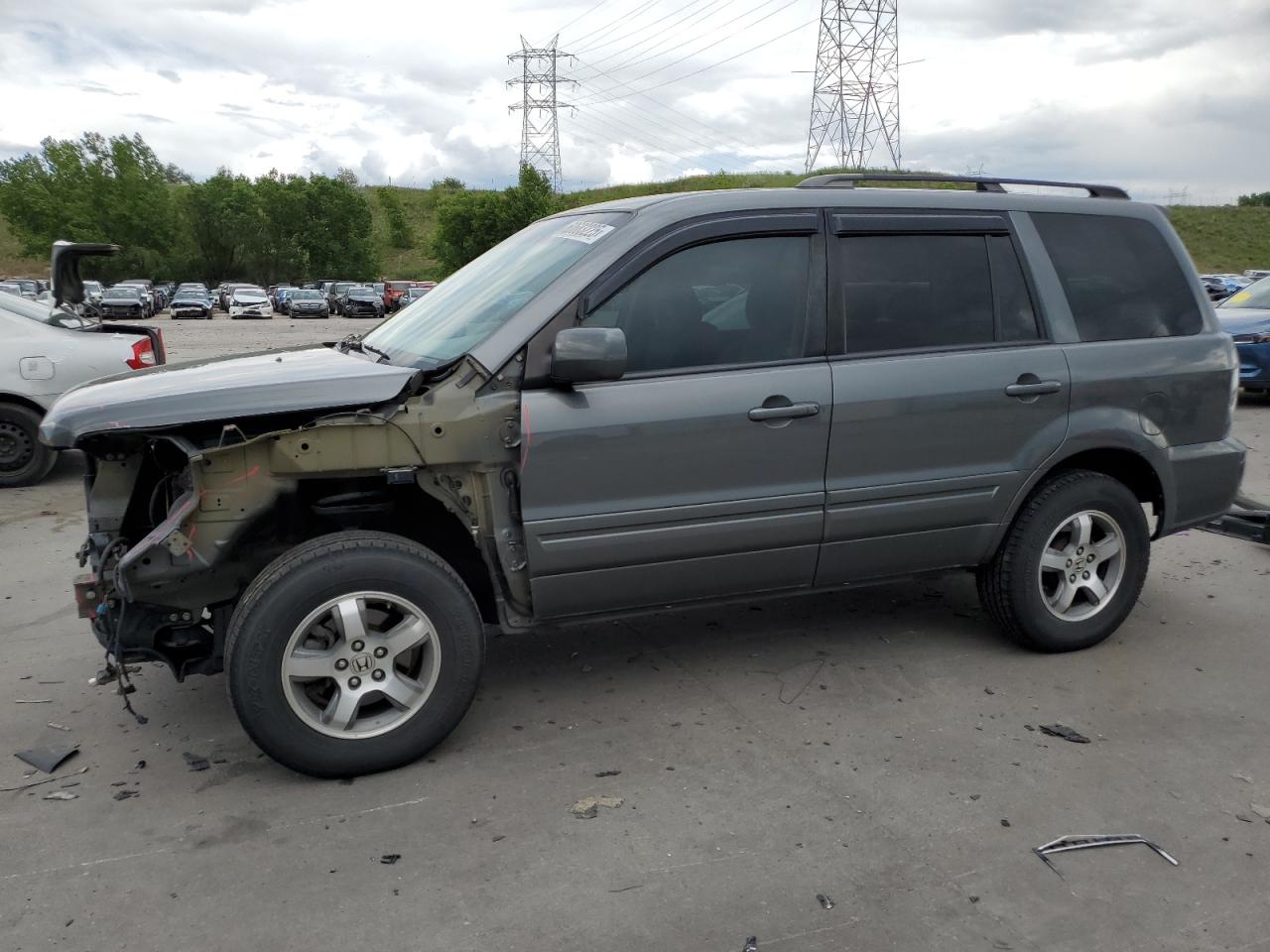 2008 Honda Pilot Ex იყიდება Littleton-ში, CO - Front End