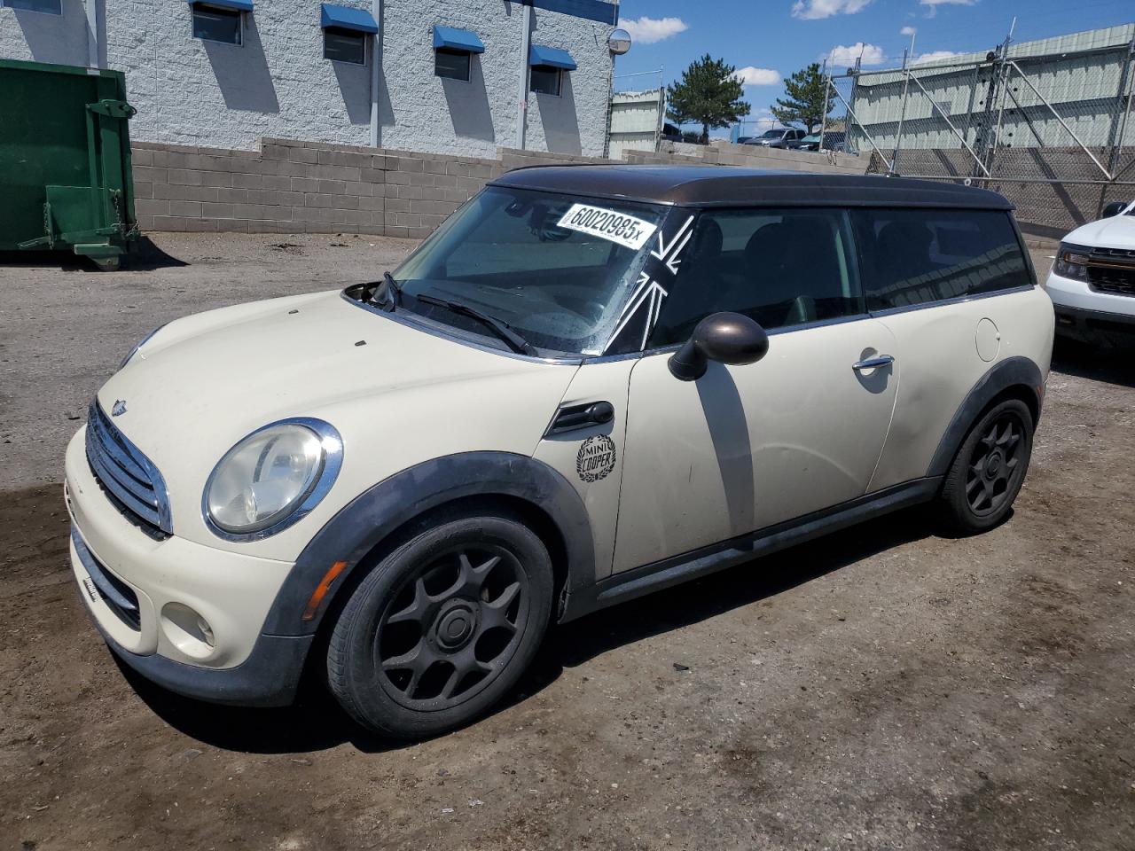 2013 Mini Cooper Clubman იყიდება Albuquerque-ში, NM - Mechanical