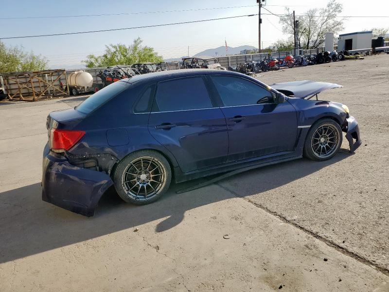  SUBARU WRX 2013 Синий